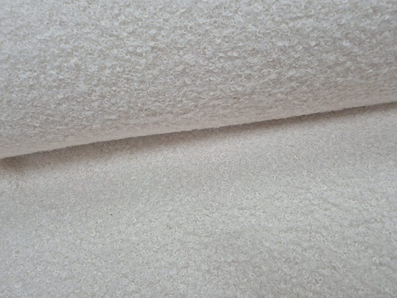 Fibre Mood knit co/pl/ny jacquard face beige